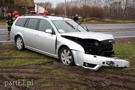 Kazimierzowo: wypadek na skrzyżowaniu