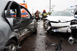 Płk. Dąbka: wypadek z udziałem czterech aut