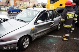 Płk. Dąbka: wypadek z udziałem czterech aut