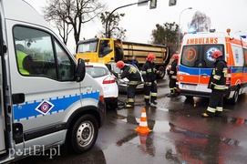 Płk. Dąbka: wypadek z udziałem czterech aut