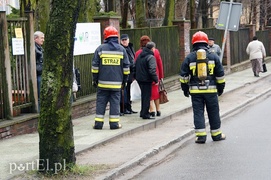 Alarm bombowy w szpitalu przy Komeńskiego