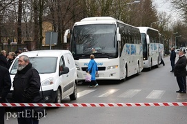 Alarm bombowy w szpitalu przy Komeńskiego