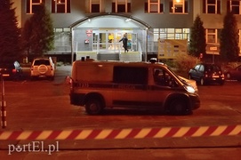 Fałszywy alarm bombowy w szpitalu wojewódzkim