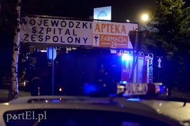 Fałszywy alarm bombowy w szpitalu wojewódzkim