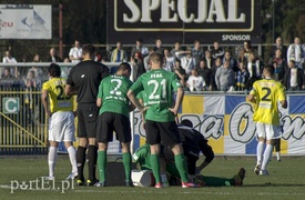 Olimpia pokonała Stal (piłka nożna)