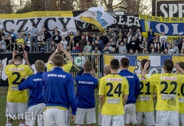 Olimpia pokonała Stal (piłka nożna)