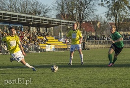 Olimpia pokonała Stal (piłka nożna)