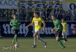 Olimpia pokonała Stal (piłka nożna)