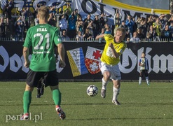 Olimpia pokonała Stal (piłka nożna)