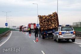 Węzeł Wschód: groźne zderzenie