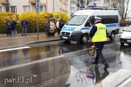 Potrącenie dziecka na pasach