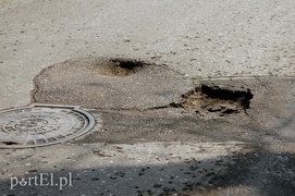 Ul. Ogrodowa na wysokości posesji nr 4