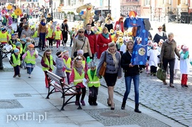 Najmłodsi też świętowali