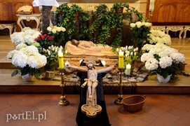 Grób Pański w kościele Bł. Doroty z Mątów