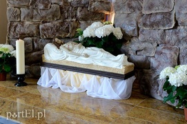 Grób Pański w kościele Św. Rafała Kalinowskiego