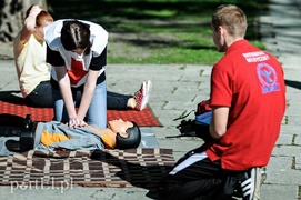 Po pierwszą pomoc do młodzieży