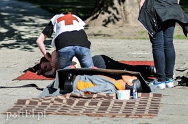 Po pierwszą pomoc do młodzieży