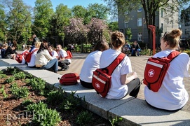 Po pierwszą pomoc do młodzieży