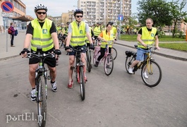 Na rowerach dla papieża
