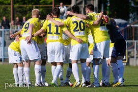 Olimpia pokonała Stal (piłka nożna)