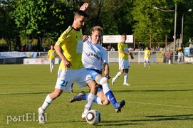 Olimpia pokonała Stal (piłka nożna)