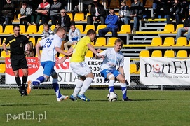 Olimpia pokonała Stal (piłka nożna)