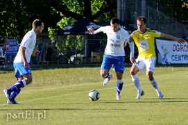 Olimpia pokonała Stal (piłka nożna)