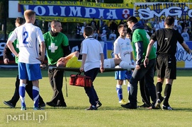 Olimpia pokonała Stal (piłka nożna)