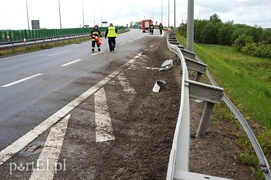 Węzeł Wschód: volkswagenem w barierę