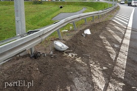 Węzeł Wschód: volkswagenem w barierę