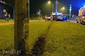 Demolka na skrzyżowaniu