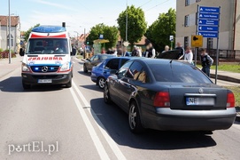 Groźny wypadek na Bema