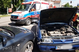 Groźny wypadek na Bema