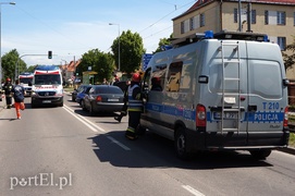 Groźny wypadek na Bema