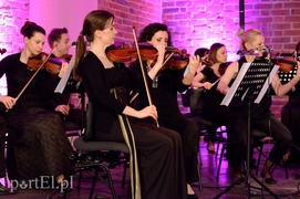 Elbląg o zmierzchu, czyli EOK i chłopak  z gitarą
