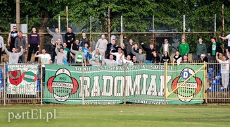 Olimpia przegrała z Radomiakiem (piłka nożna)