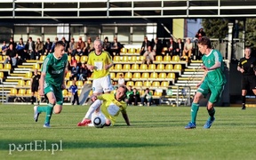 Olimpia przegrała z Radomiakiem (piłka nożna)