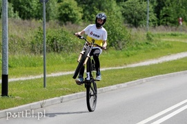 Modrzewina na sportowo