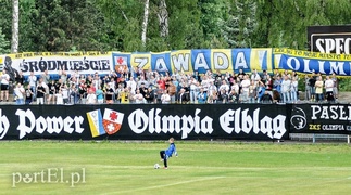 Ostre strzelanie Olimpii, piękne bramki (piłka nożna)