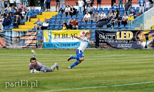 Ostre strzelanie Olimpii, piękne bramki (piłka nożna)
