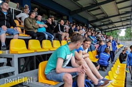 Ostre strzelanie Olimpii, piękne bramki (piłka nożna)