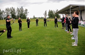 Nietypowy trening Startu
