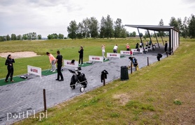 Nietypowy trening Startu