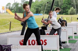 Nietypowy trening Startu