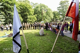 Niech ten dąb przypomina nam o drodze do wolności