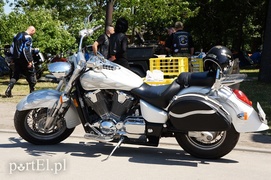 Motocykl to wolność - mówią uczestnicy zlotu