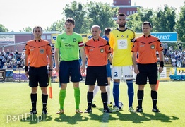 Olimpia spadła do III ligi (piłka nożna)