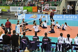 Głośny doping nie pomógł polskim reprezentacjom