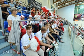 Głośny doping nie pomógł polskim reprezentacjom
