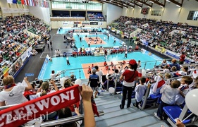 Głośny doping nie pomógł polskim reprezentacjom